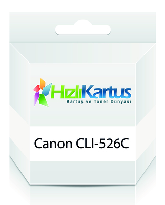 Canon CLI-526C (4541B001) Blaue Muadil-Patrone