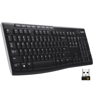 Logitech K270 (920-003761) Siyah Q Kablosuz Klavye