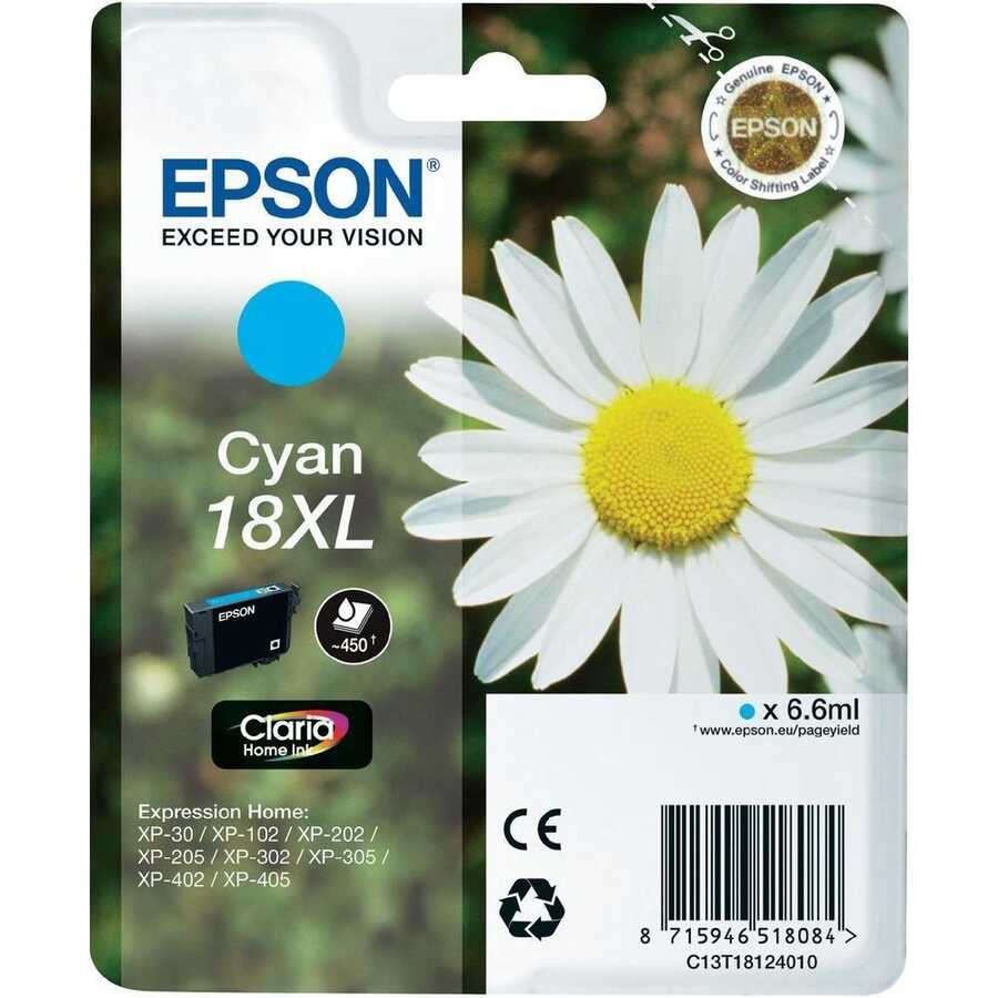 Epson C13T18124020 (18XL) Originale Blau-Patrone - XP