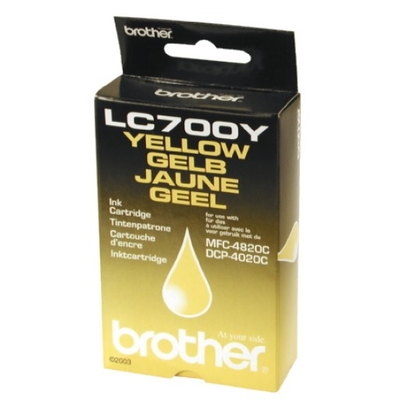 Bruder LC-700Y Gelbe Orjinpatrone — DCPZCARTKEEP0002ZXQ
