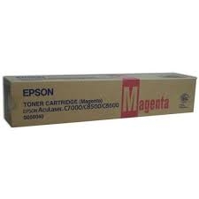 Epson C13S050040 Roter Orjinaltoner — C8500/C