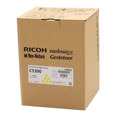 Ricoh 828602 Gelber Orjinaltoner - Pro C5300s / Pro