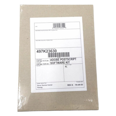 Xerox 497K23630 Adobe Postscript 3 Kit — B7125