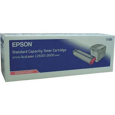 Epson C13S050231 Magenta Original Toner Cartridge - C2600