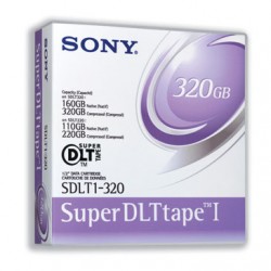 Sony SDLT1-320 Super DLT-1 160Gb320Gb 559m 12.65
