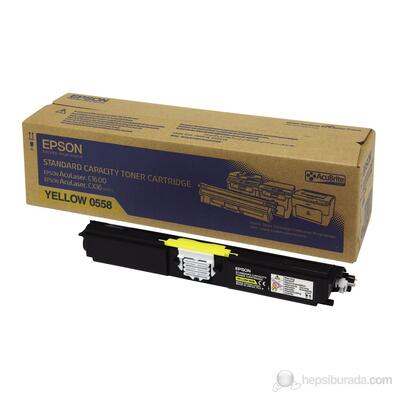 Epson CX16 / C1600 C13S050558 Yellow Toner Cartridge - Standard Yield