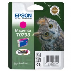 Epson C13T07934020 (T0793) Kırmızı Orjinal Kartuş