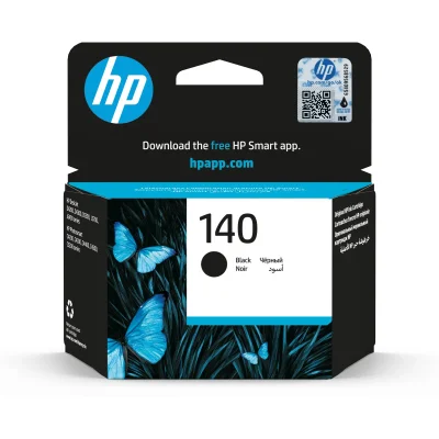 HP CB335HE (140) Black Original Cartridge - J5700