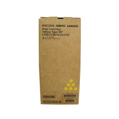 Ricoh 841415 Gelber Originaltoner - MP-C6501 / MP-C7501