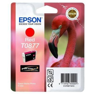 Epson C13T08774020 (T0877) Kırmızı (Red) Orjinal K