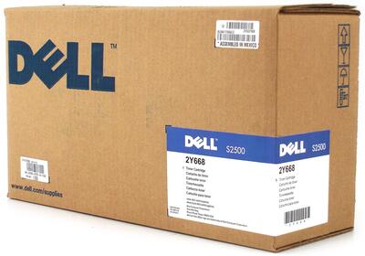 Dell S2500 Siyah Orjinal Toner Yüksek Kapasite - S