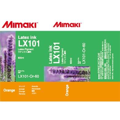 Mimaki LX101-OR-60 Orange(Turuncu) Orjinal Lateks
