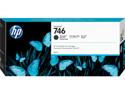 HP P2V83A (746) Matte Black Original Cartridge - DesignJet Z6 / Z9+dr (Ex)