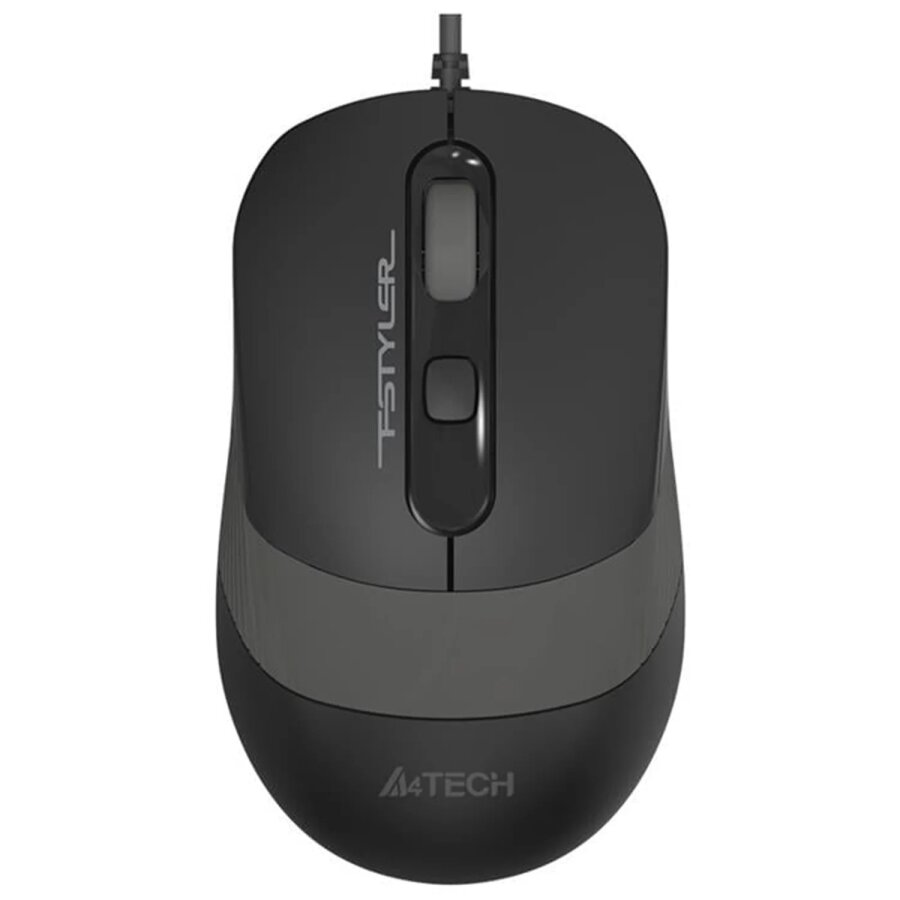 A4 Tech FM10 Gray Optical Wired Mouse