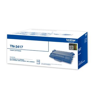Brother TN-3417 Siyah Orjinal Toner - HL-L5200DW /