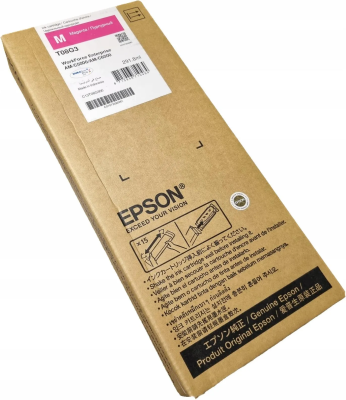 Epson C13T08G300 (T08G3) Kırmızı Orjinal Kartuş -