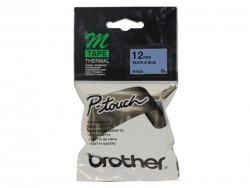 Brother M-K531 Black P-Touch Label on Blue - PT-55 / PT-60 / PT-80