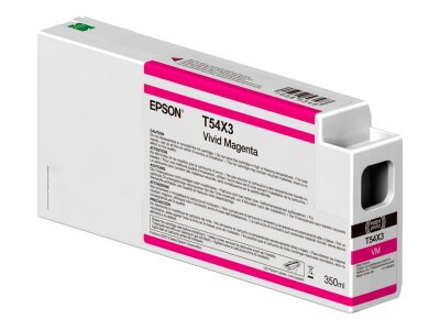 Epson C13T54X30N (T54X3) Vivid Magenta Original Cartridge - SC-P6000 STD