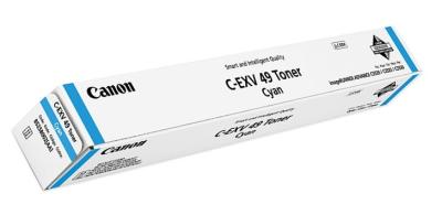 Canon C-EXV49 C (8525B002) BlueART Toner