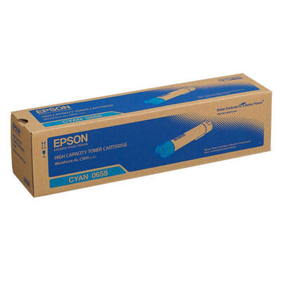 Epson C13S050658 Blue Mavi Toner High Capasi Tags