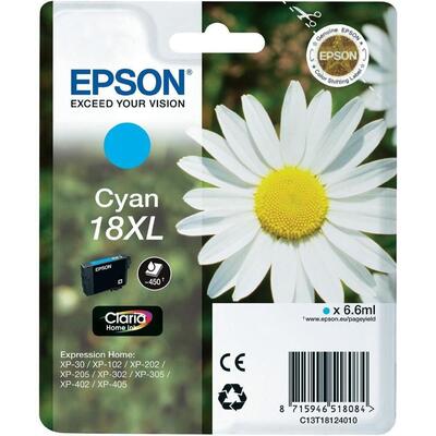 Epson C13T18124020 (18XL) Mavi Orjinal Kartuş - XP