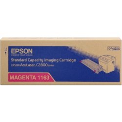 Epson C2800 C13S051163 Red Original Toner-Standard Capacity