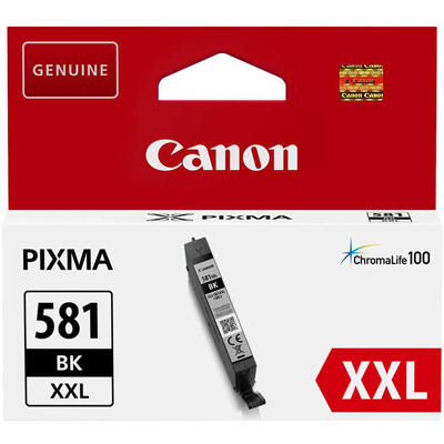 Canon CLI-581XXL BK (1998C001AA)  Black Original Cartridge - TS6150 / TS6250