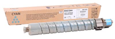 Ricoh 841163 Cyanfarbener Originaltoner - MP-C5000E / MP-C4000