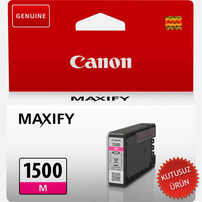 Canon PGI-1500M (9230B001AA) Magenta Original Cartridge - MB2050 / MB2350 (U)