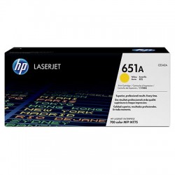HP CE342A (651A) Sarı Orjinal Toner - Laserjet M77