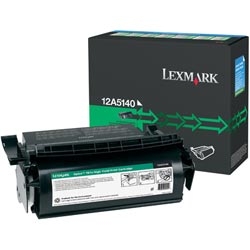 Lexmark 12A5140 Black Original Toner - T610 / T612