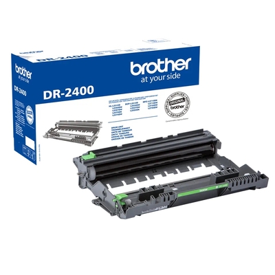Brother DR-2400 Original Drum Unit - DCP-L2510D / DCP-L2530DW (Damaged Box)