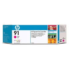 HP C9468A (91) Magenta Original Cartridge - Designjet Z6100
