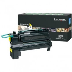 Lexmark C792A1YG Gelber Originaltoner - C792 / X792
