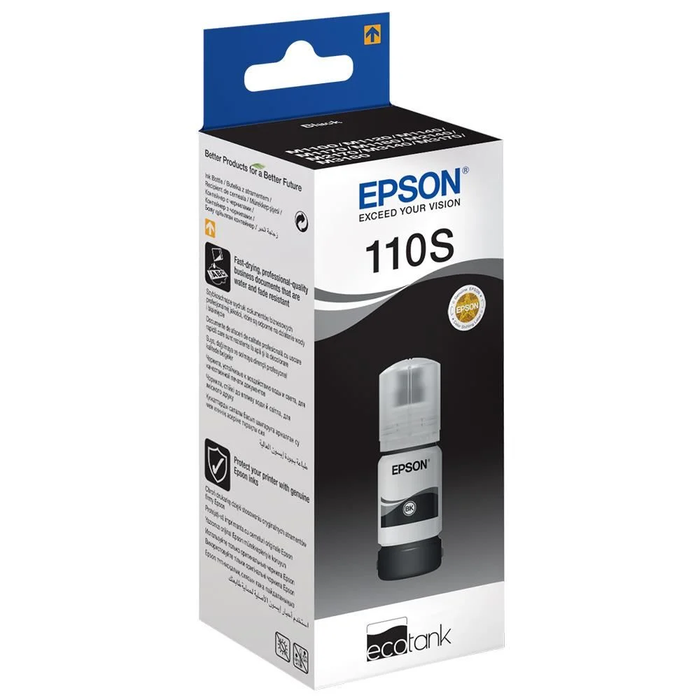 Epson C13T01L14A (110S) Siyah Orjinal Mürekkep Kar
