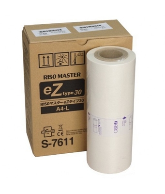 Riso S-7611 Muadil A4 Master - EZ-200