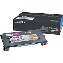 Lexmark C500H2MG Roter Orjinaltoner - C500N / X
