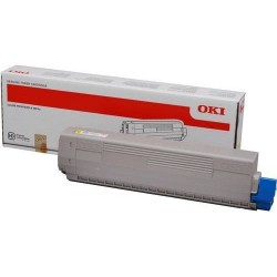 OKI 44844505 Yellow Original Toner - C831 / C841