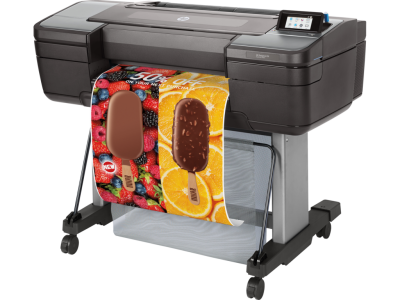 HP DesignJet (T8W15A) Z6 24 İnç PostScript Yazıcı