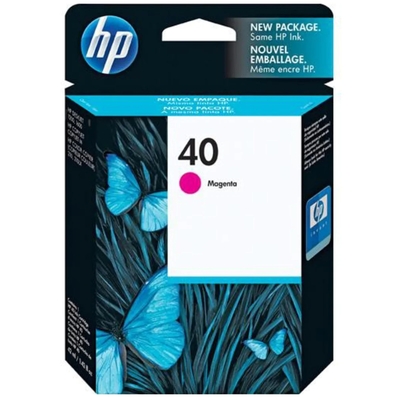 HP 51640M (40) Originaltinte, Rot - Deskjet 12