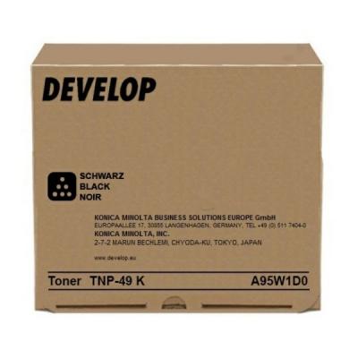 Develop TNP-49K (A95W1D0) Black Original Toner Cartridge - Ineo +3851 / +3851FS