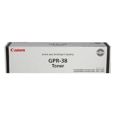Canon GPR-38 (3766B003AA) Black Original Toner - IR-C6055