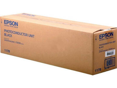 Epson C13S051178 C9200 Siyah Orjinal Photoconducto