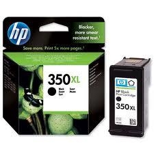 HP CB336EE (350XL) Black Original Cartridge - Officejet J5740 (Ex)