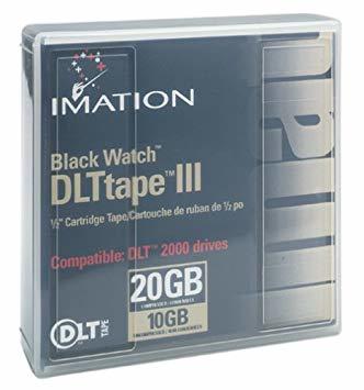 Imation 11774 DLT III, TK85, 10/20GB, Data Kartuşu