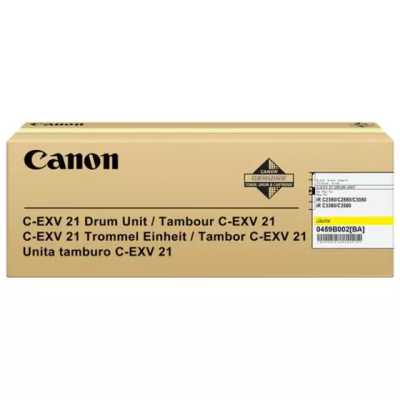 Canon C-EXV21 (0459B002) Yellow Original Drum Unit - IRC-2880i