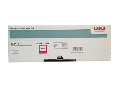 OKI 44315350 Magenta Original Toner Cartridge - ES6410DM