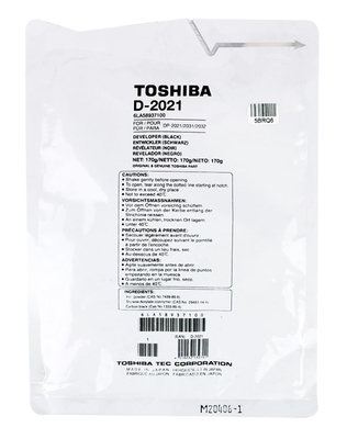 Toshiba 6LA58937100 (D-2021) Siyah Orjinal Develop