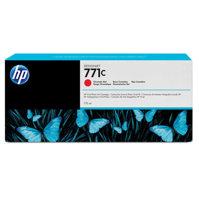 HP B6Y08A (771C) Chromatic Magenta Plotter Cartridge - DesignJet Z6200 (Ex)