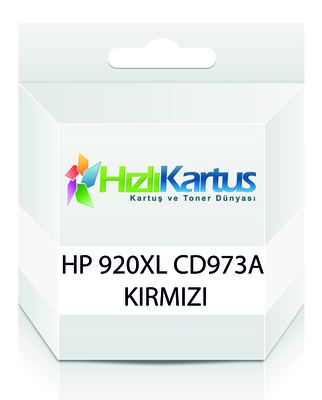 HP CD973A (920XL) Kırmızı Muadil Kartuş Yüksek Kap